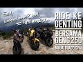 Ride Genting 2019 Geng 250 . Ninja , Blade, SYM. Edisi weekend cuma 2 hari, so kite ENJOY!