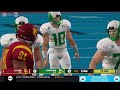 cgn sports league s4 kickoff game 10 usc vs 1 oregon