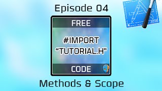 Import Tutorial - Ep. 04 - Methods and Scope