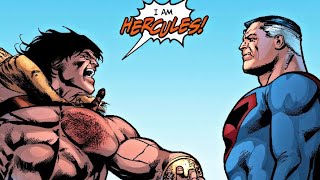Old Superman Shows Hercules Why He's Built Different