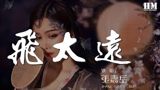 張震嶽 - 飛太遠 (Live)『我們飛太遠 這樣太危險』【動態歌詞Lyrics】