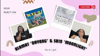 PPOP REACTIONS | Alamat ‘Dayang’ & SB19, Ian Asher, Terry Zhong ‘MOONLIGHT’ MVs