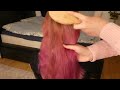 asmr 1 hour hair brushing compilation no talking