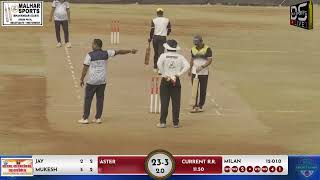 Umelman Masters Vs Navghar Masters - Agri Koli Cricket Tournament Navghar 2023