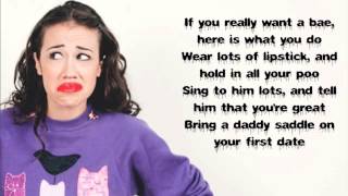 Miranda Sings - Where my Baes at Lyrics 💄