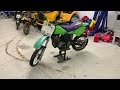 1997 kawasaki kx60 2 smoker barn find