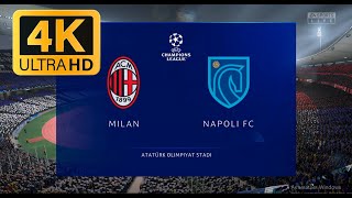 FC 24 - AC Milan VS Napoli Fc|UCL FINAL