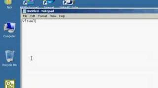 Visual Basic 2008 Express Edition Administrator