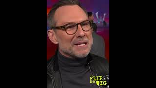 Christian Slater on 'WILLOW' being about good and evil'!