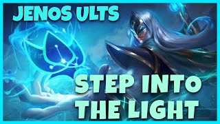 SATISFYING JENOS ULT COMPILATION! Paladins Highlights