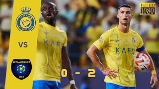 Ronaldo step-overs 🔥| Al Nassr vs Al Taawon 0-2 Hіghlіghts | 18th August 2023