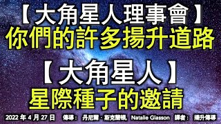 【大角星人理事會】《你們的許多揚升道路》【大角星人】《星際種子的邀請》