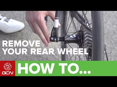 How To Remove And Replace Your Rear Wheel How To Remove And Replace Your Rear Wheel