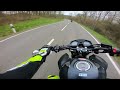 honda cb 650f le0 vince raw exhaust sound quickshifter