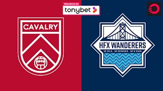 HIGHLIGHTS: Cavalry FC vs. HFX Wanderers FC (July 15, 2023) | Presented by tonybet