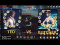 MIR4 TOP1 Lancer TED VS Top2 Arbalist Butcher