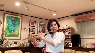 #4【ダブルタンギング】岩下智子の日課練習第4回, Tomoko Iwashita's daily exercise “Double tonguing “