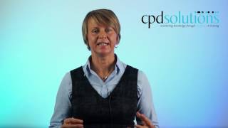 Why choose CPD Solutions? - by Susie Coughlan