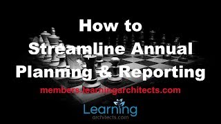 Streamline Your Annual Planning Process - Sign up for our FREE course + template