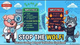 Server Application Attacks: Buffer Overflows & XSS | CompTIA Security+ SY0-701