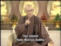 Must one recite Amitabha's name for end-of-life chanting?(GDD-523, Master Sheng-Yen)