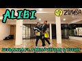 ALIBI - SEVDALIZA Ft. PABLLO VITTAR & YSEULT || Choreo by ZIN™ Evan #zumba #dancefitness #workout