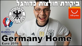 ביקורת חולצות כדורגל | גרמניה חולצת בית - יורו 2016 | Aliexpress