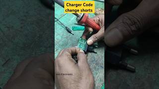 Charger code change #viralshort #viralreels #electrical #viralvideo #repair #charger