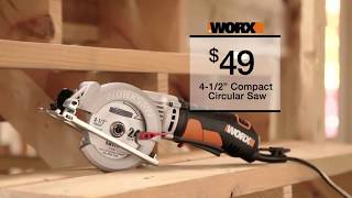 Menards Compact Circular Saw Promo