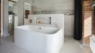 Clean and Cleansing - A luxury master ensuite bathroom featuring a large bathtub and walk-in shower