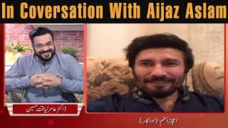 Aamir Online - In Coversation With Aijaz Aslam | Transmission With Aamir Liaquat | Express TV