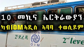 10 መኪና ኤርትራውያን ካብ ኣዲስ ኣባባ ተጻዕኖም ተወሲዶም