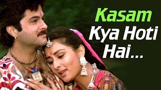 Kasam Kya Hoti Hai (HD) - Kasam Song - Anil Kapoor - Poonam Dhillon - 80's Romantic song