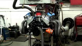 427 Ford Drag Pak Dyno Session