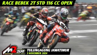 RACE Bebek 2T Std 116 cc Open❗️Final M2SR Tulungagung 3 November 2024