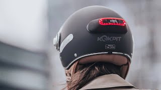 Luce di Sicurezza per Casco - Cosmo Connected