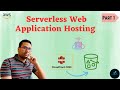 Serverless Web Application frontend using CloudFront and S3 in AWS | Dynamic website hosting Part 1