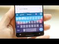 How To Change Your Android Keyboard Background!