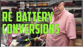 261Clem O'Jevich/Warrior Run Loco Works Demos 5 RC Battery-Power Loco Conversions (4 'G'+1 On30)