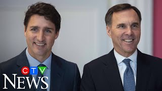 PMO say Trudeau supports Morneau amid report of rift between prime minister and finance minister