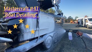 Boat Detailing | Mastercraft ONLY 50 in the world!!! #detailing