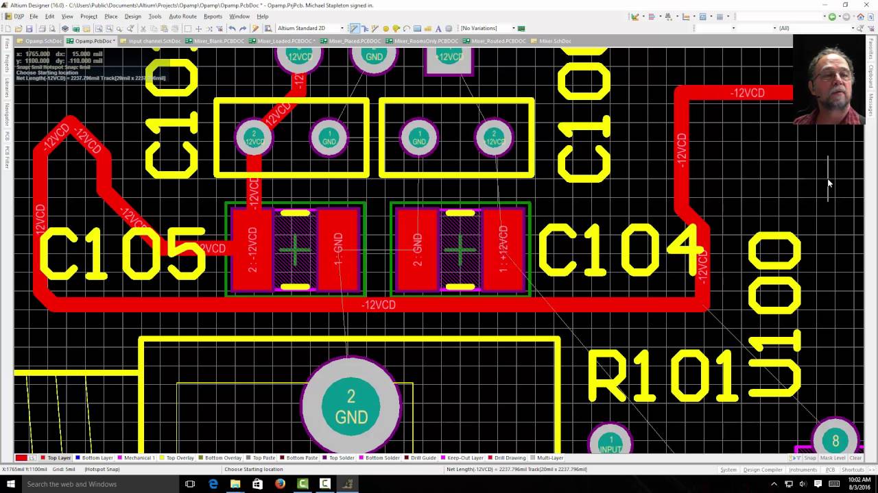 7 PCB Routing And Rules - YouTube