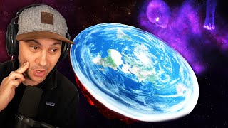 I Made the Earth COMPLETELY FLAT... | Solar Smash