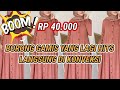 Borong gamis yang lagi viral langsung di konveksi. Gamis murah banget cuma 40.000 dapat gamis cantik