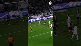 Luis Vazquez on the VOLLEY 💥🇦🇷 | Sporting Charleroi - RSC Anderlecht