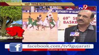 Bhavnagar: Basket ball players unhappy as govt fails in promoting the sport- Tv9