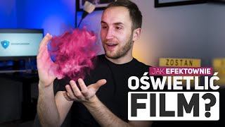 Jak ustawić lampy studyjne do video? Techniki oświetlenia filmów na YouTube i nie tylko