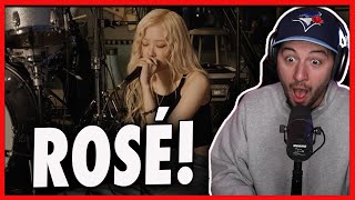 ROSÉ - 3am (live performance) REACTION!