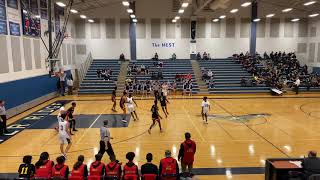 Tyee V Boys BBall ‘19-‘20 @ River Ridge 5