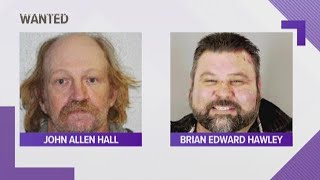 Jefferson County authorities looking for two wanted for sex crimes